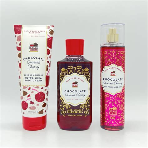 oh cherry mist bath and body works